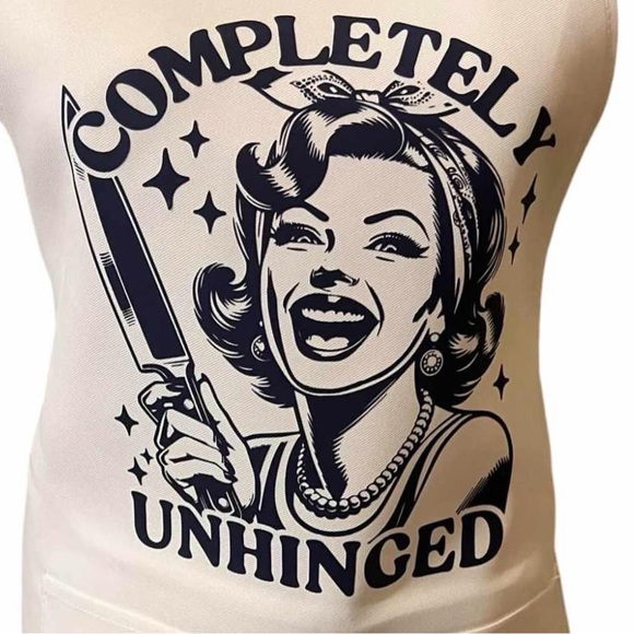 Hand pressed apron - Picture 2 of 3